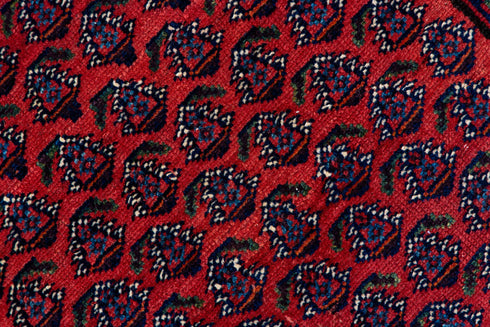 Antique Malayer Runner Rug (3' x 12')